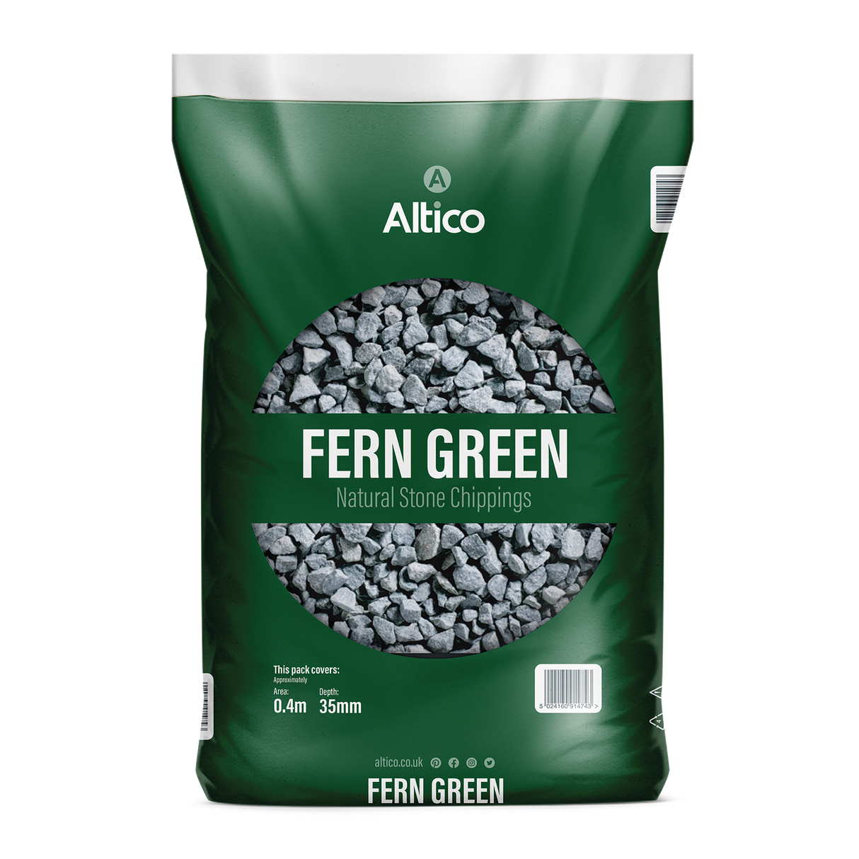 Altico Fern Green 14 - 20mm - Bulk Bag