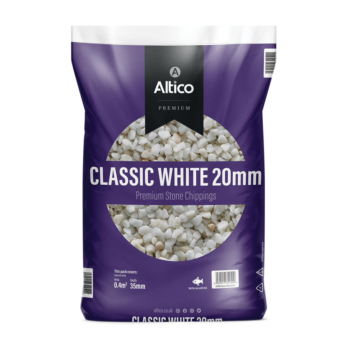 Altico Classic White- Bulk Bag
