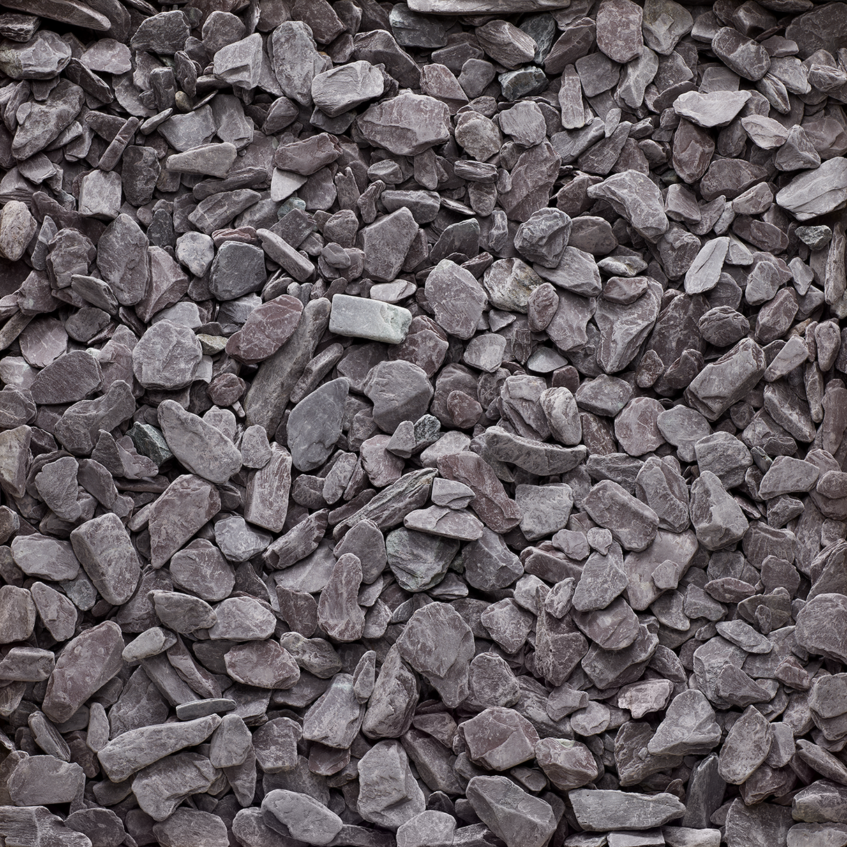 Altico Plum Slate Chippings Bulk Bag
