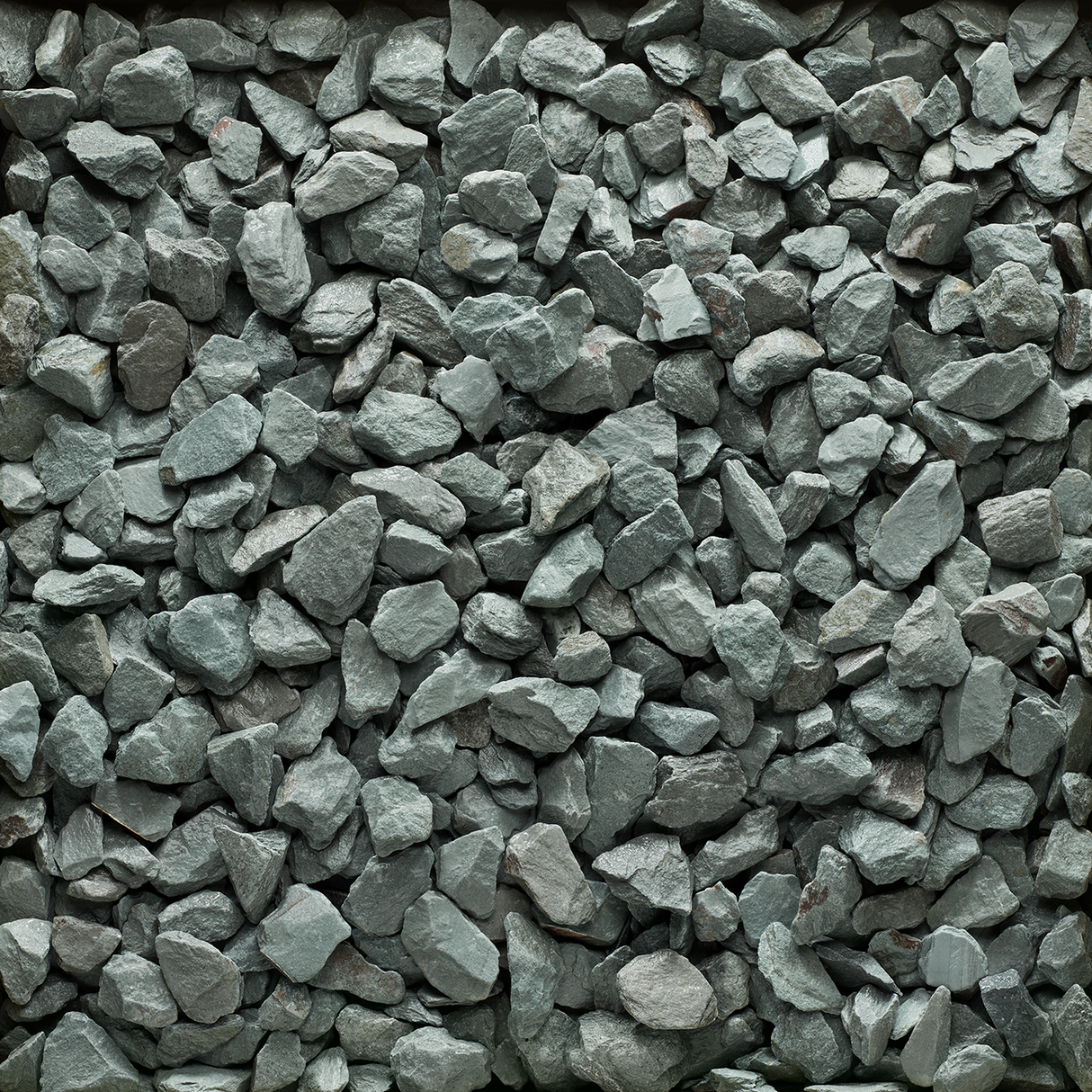 Altico Green Slate Chippings 40 mm - Bulk Bag