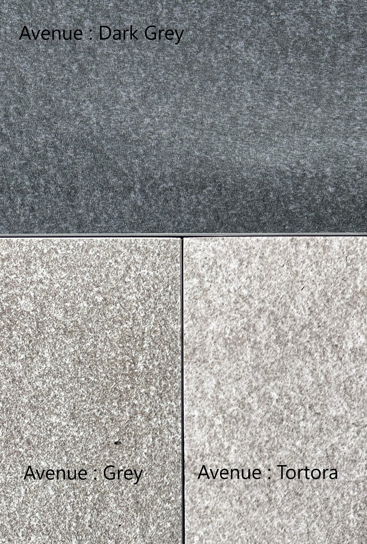 Avenue Dark Grey Italian Porcelain 900 x 600 mm