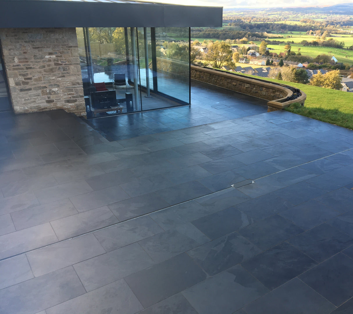 Brazilian Black Slate 900 x 600mm