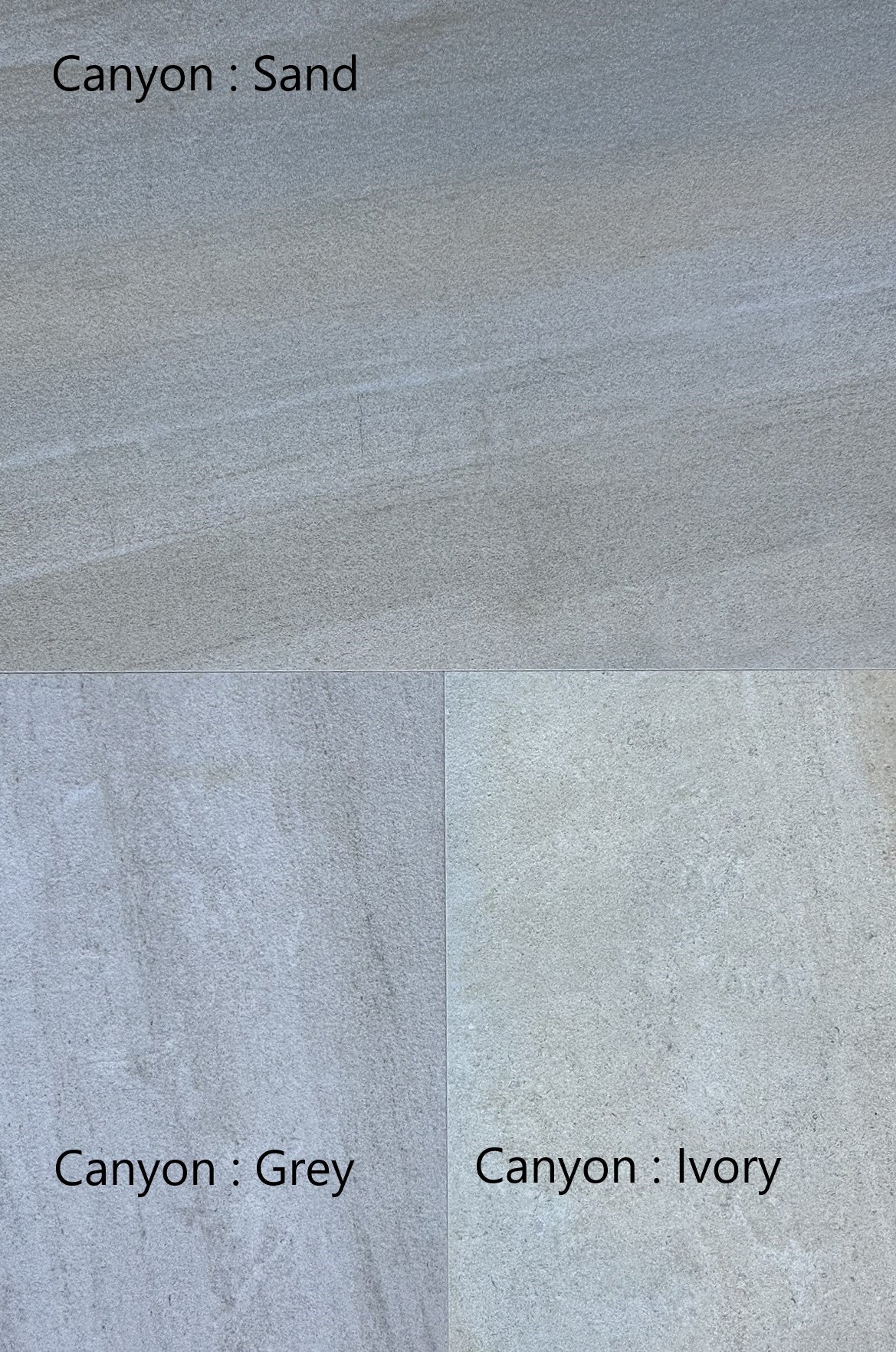 Canyon Ivory Italian Porcelain 600 x 600 mm