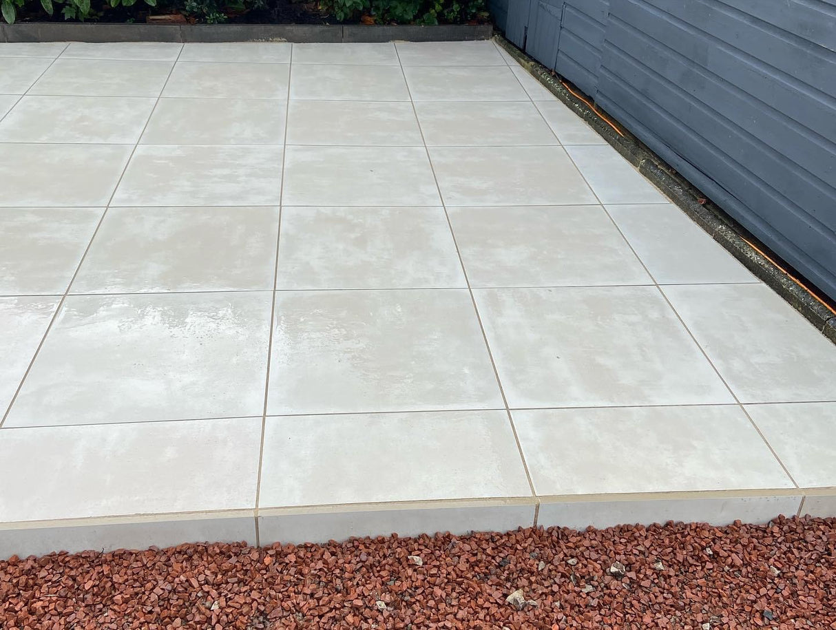 Ground Cream Italian Porcelain 600 x 600 mm