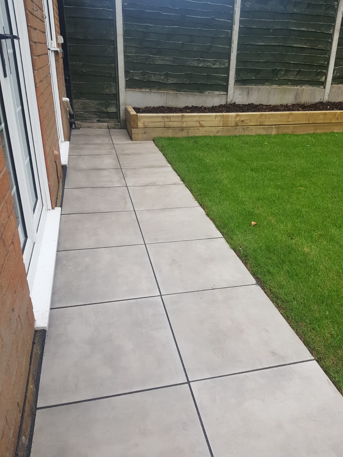 Ground Light Grey Italian Porcelain 900 x 600 mm