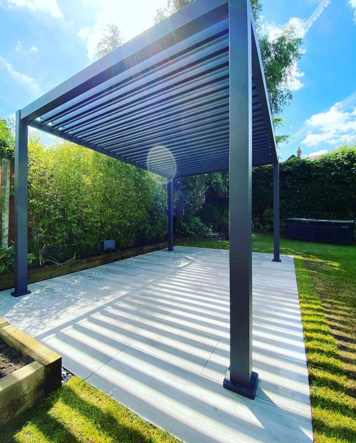 Grove Grey Italian Porcelain Plank 1200 x 400 mm