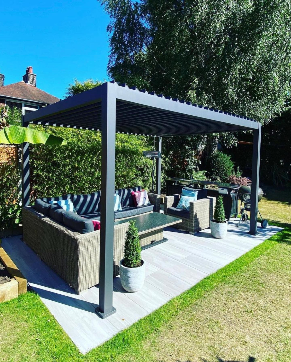 Grove Grey Italian Porcelain Plank 1200 x 400 mm