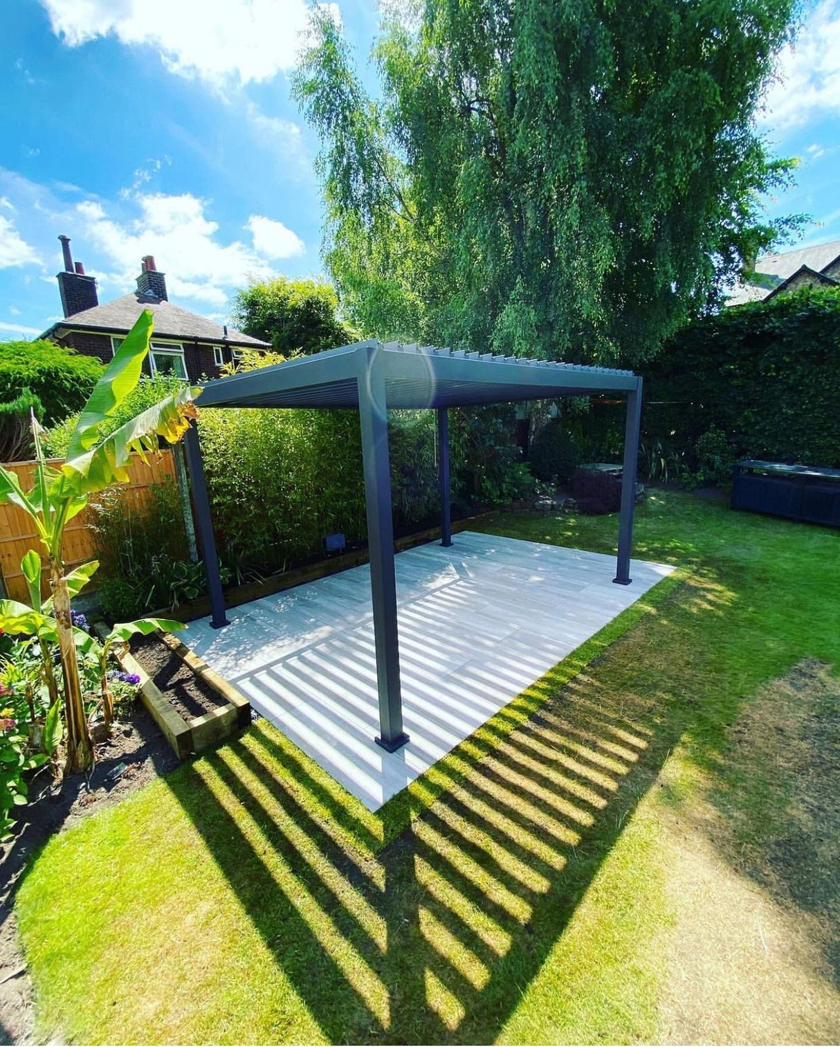 Grove Grey Italian Porcelain Plank 1200 x 400 mm