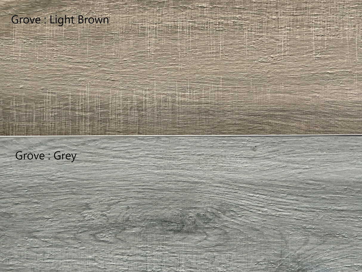 Grove Light Brown Italian Porcelain Plank 1200 x 400 mm