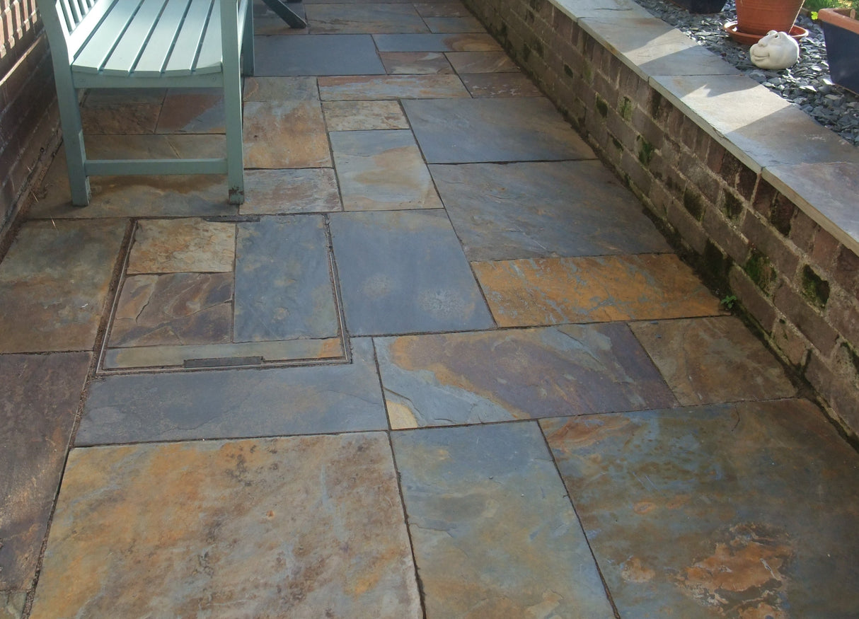Rustic Slate Patio Pack
