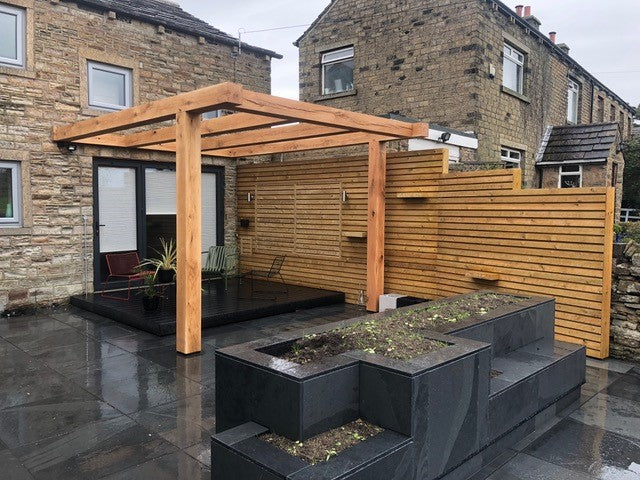 Brazilian Black Slate 600 x 600mm