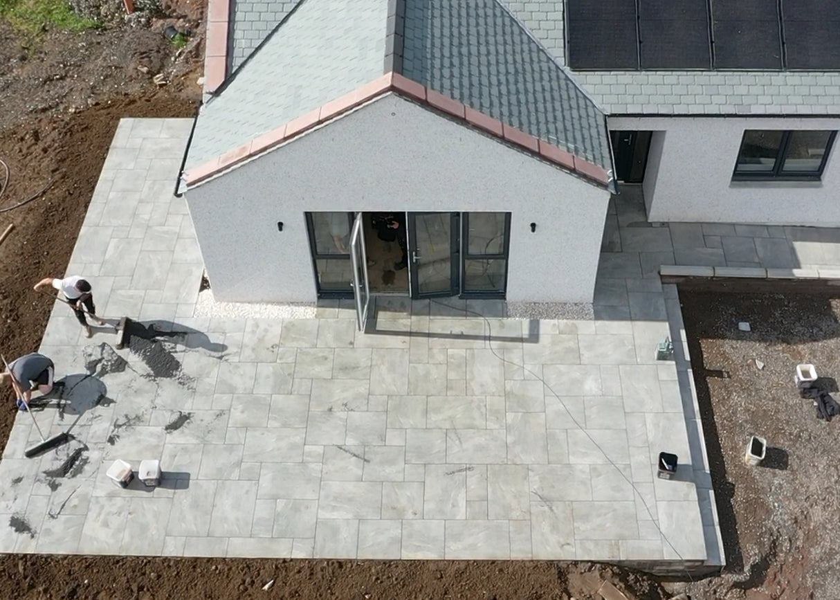 Kandla Grey Porcelain 600 x 600 mm