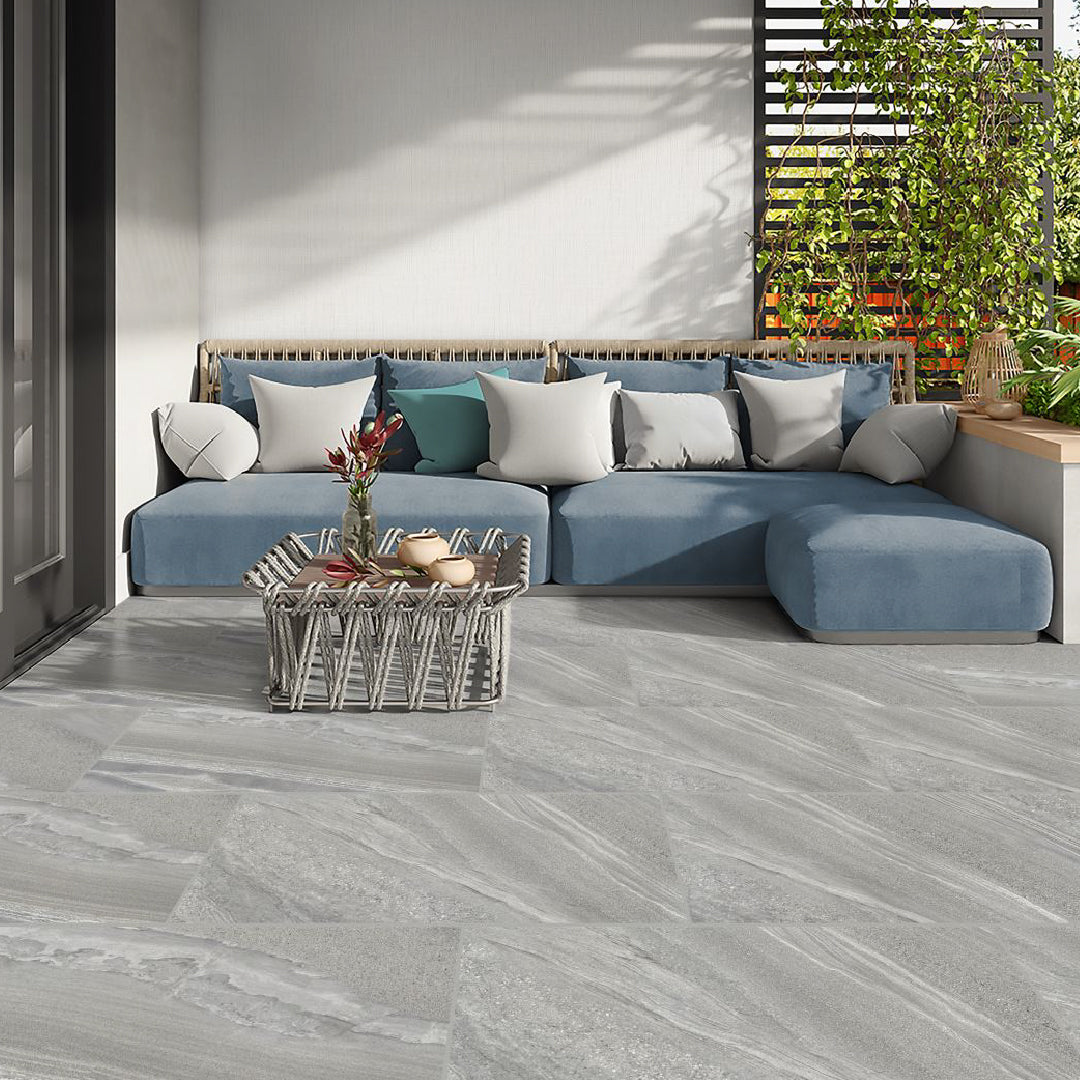 Crossover Grey Porcelain 900 x 600 mm