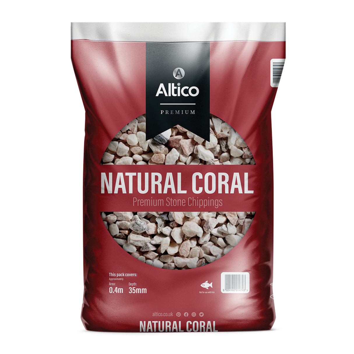 Altico Natural Coral 16 - 32mm Bulk Bag