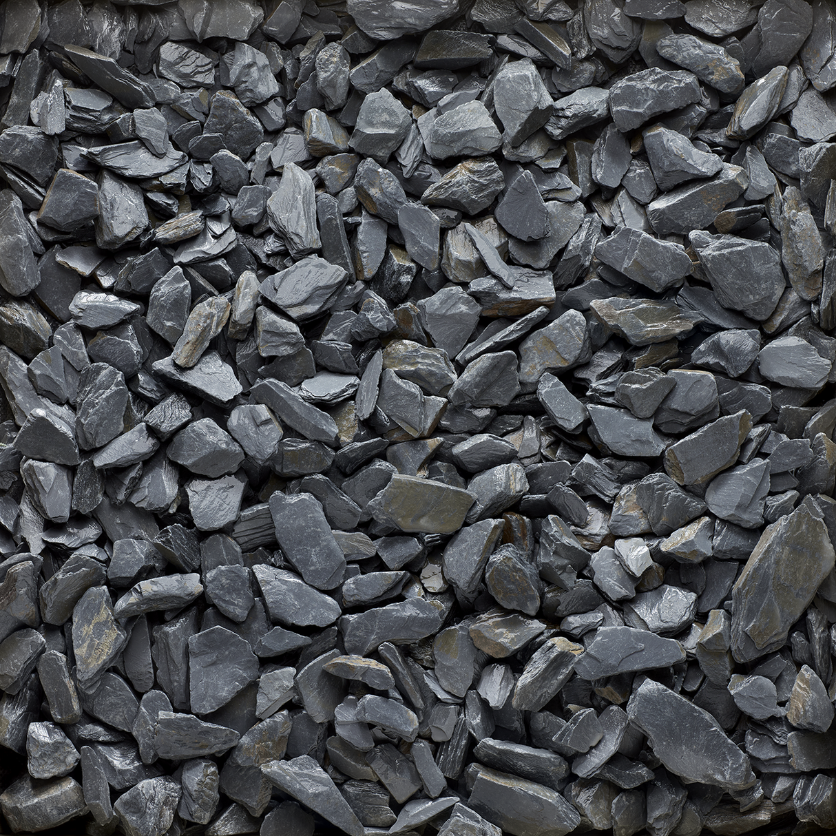 Altico Blue Slate Chippings  Bulk Bag