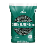 Altico Green Slate Chippings 40 mm - Bulk Bag