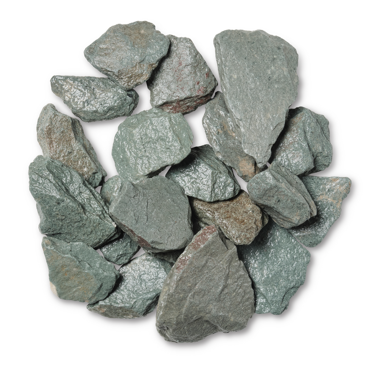 Altico Green Slate Chippings 40 mm - Bulk Bag