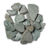 Altico Green Slate Chippings 40 mm - Bulk Bag