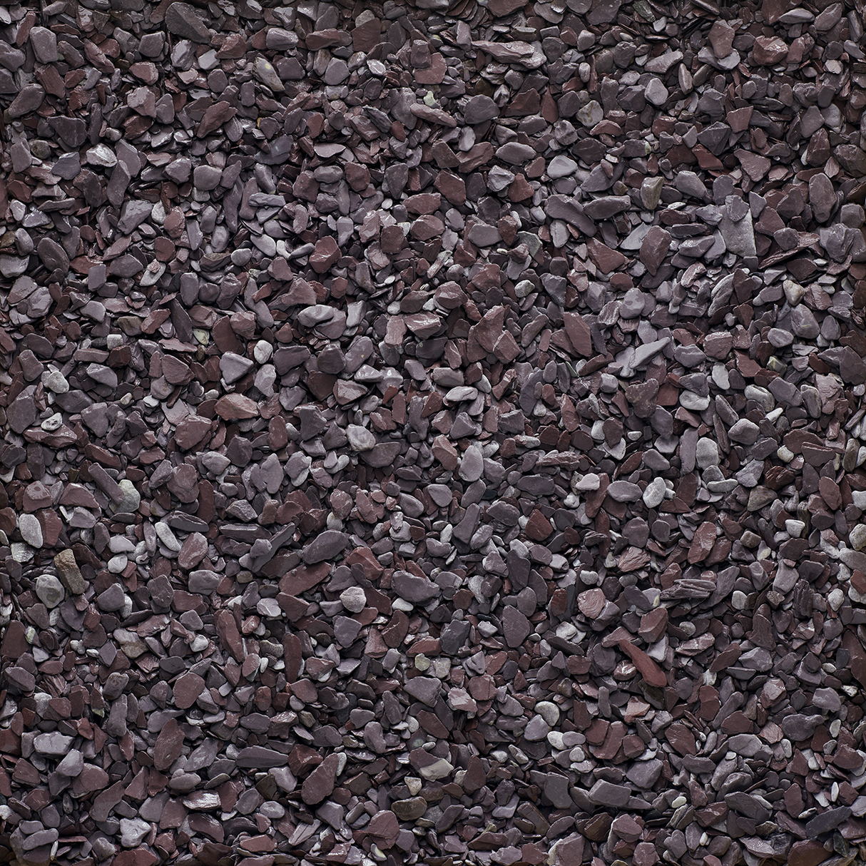 Altico Plum Slate Chippings  Bulk Bag