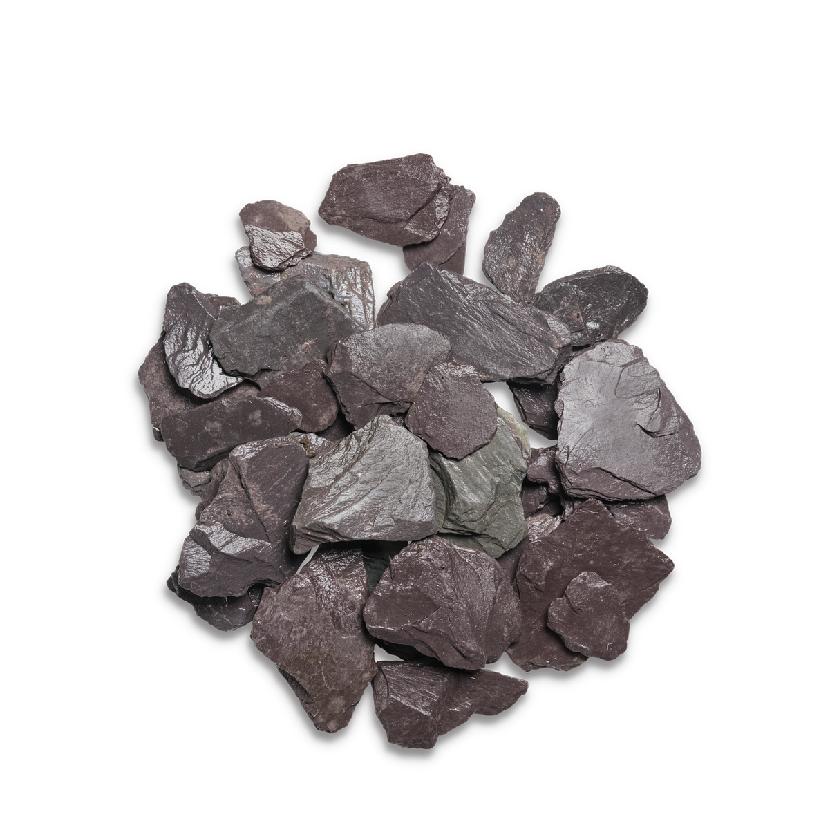 Altico Blue Slate Chippings  Bulk Bag