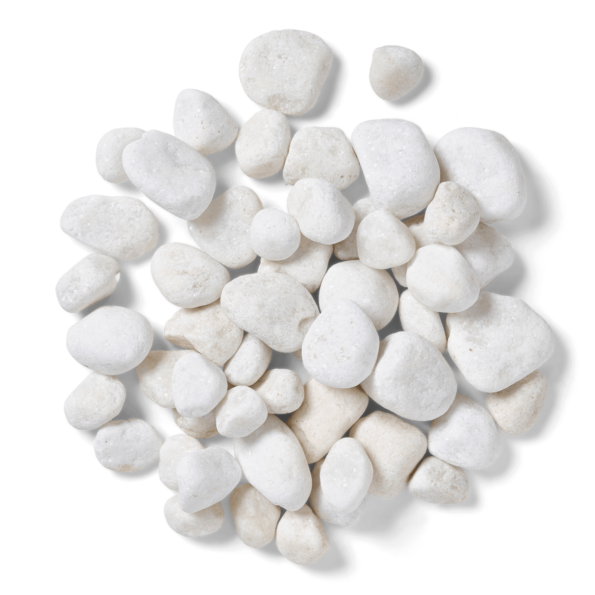 Altico Aurora White Pebbles 20 - 40mm Bulk Bag