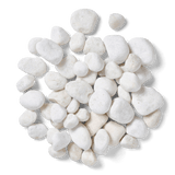 Altico Aurora White Pebbles 20 - 40mm Bulk Bag