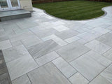 Kandla Grey Porcelain Patio Kit