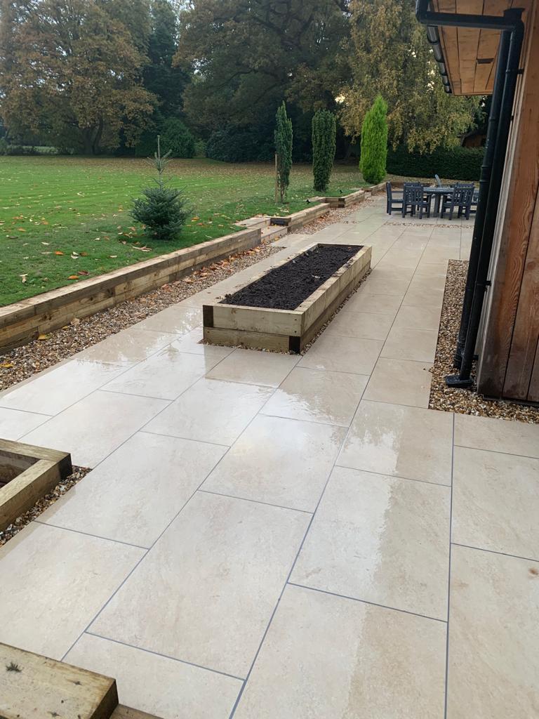 Beige Porcelain 600 x 600 mm