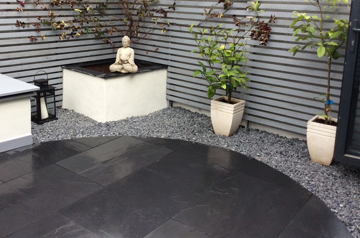 Brazilian Black Slate 900 x 600mm