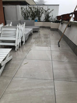 Canyon Grey Italian Porcelain Patio Kit