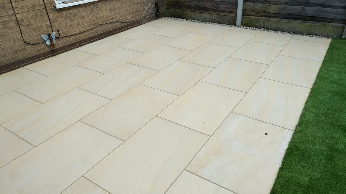 Canyon Ivory Italian Porcelain 900 x 600 mm
