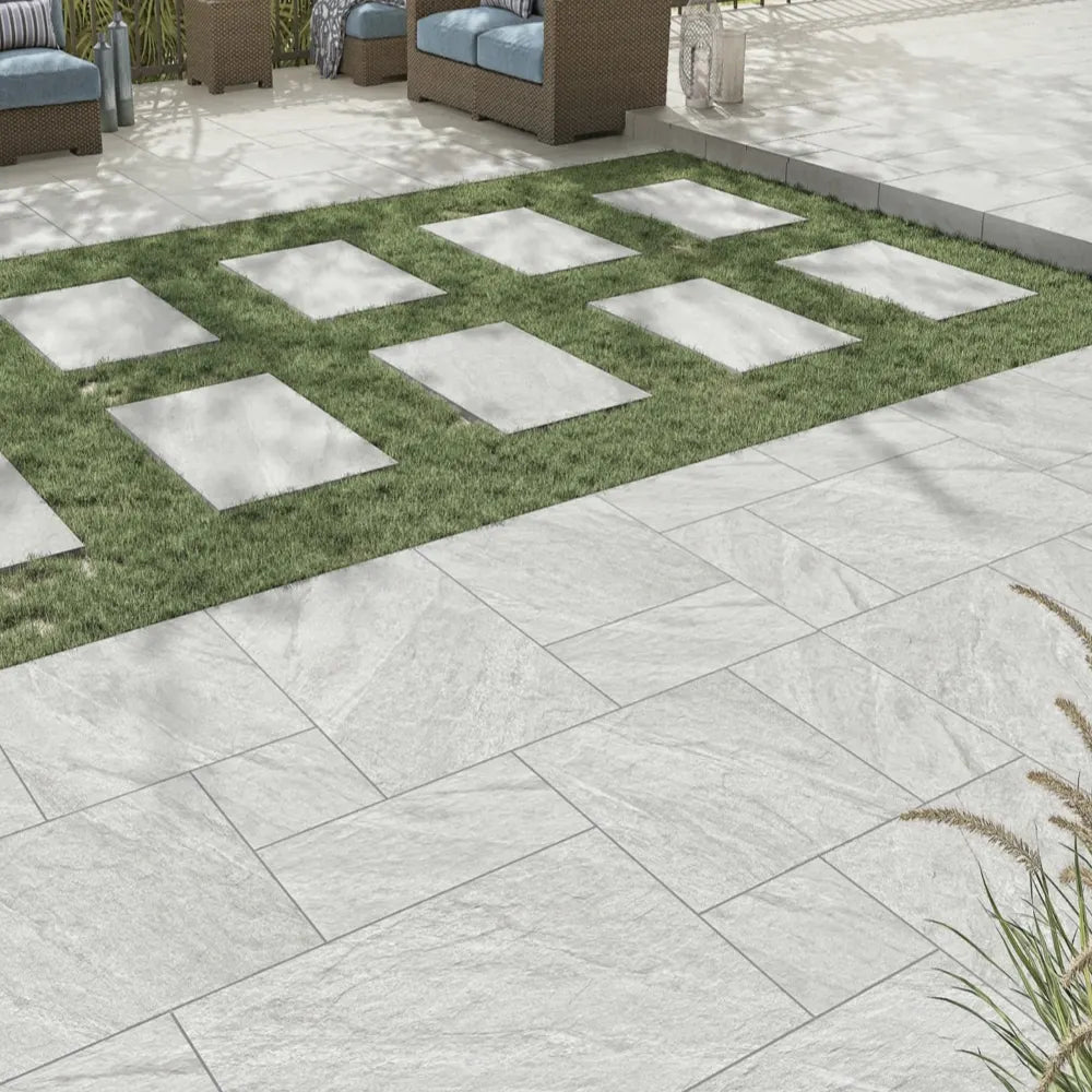 Light Grey Porcelain 1200 x 600 mm