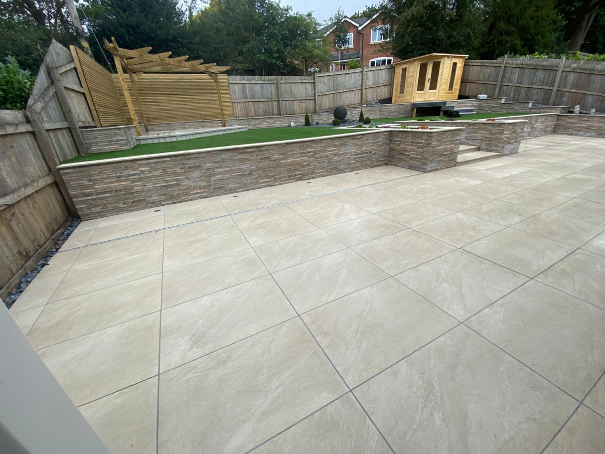 Cream Porcelain 1200 x 600 mm