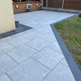 Dawn Light Grey Portuguese Porcelain Patio Kit