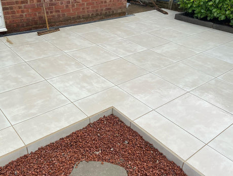 Ground Cream Italian Porcelain 600 x 600 mm