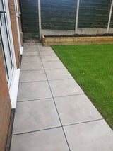 Ground Light Grey Italian Porcelain 600 x 600 mm