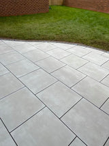Ground Light Grey Italian Porcelain 600 x 600 mm