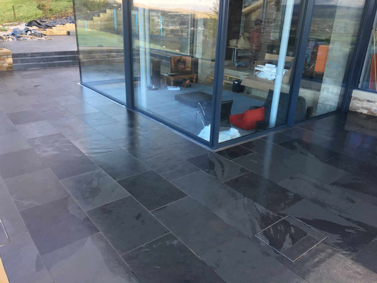 Brazilian Black Slate 900 x 600mm