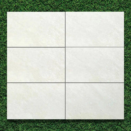 Quartz White Porcelain Patio Kit